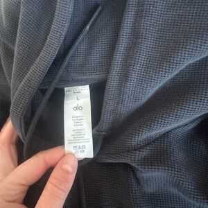 ALO Yoga Dark Gray Hoodie